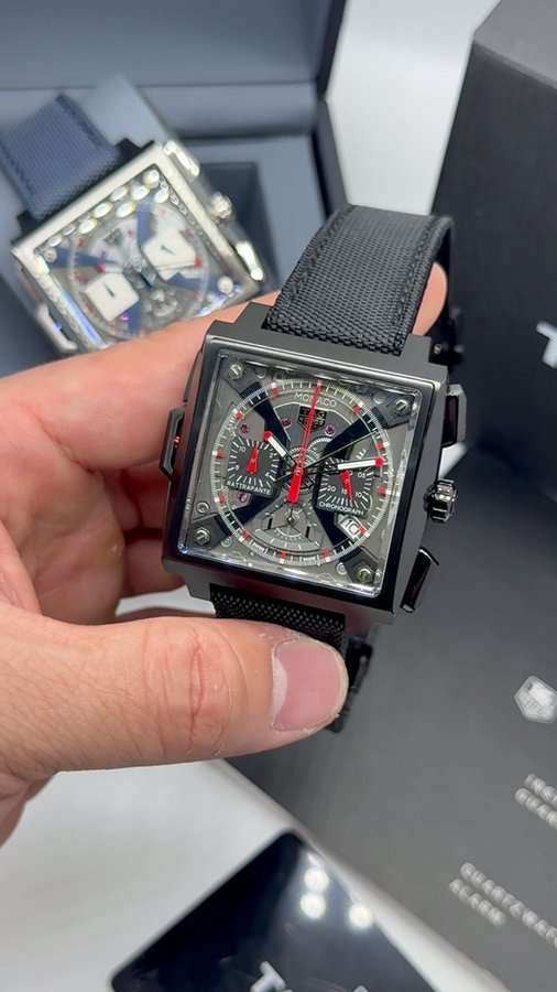 TAG Heuer Monaco Split-Seconds Chronograph — vista 5