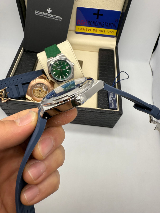 Vacheron Constantin Overseas Aço — vista 2