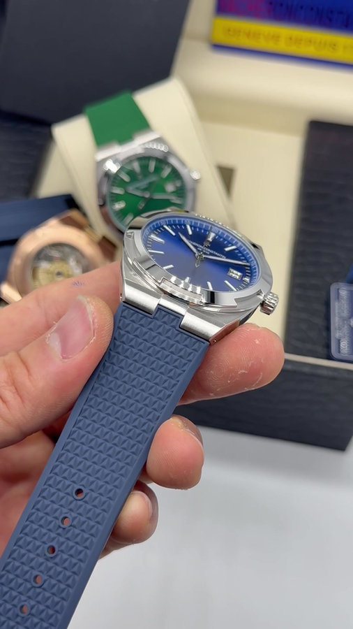 Vacheron Constantin Overseas Aço — vista 5