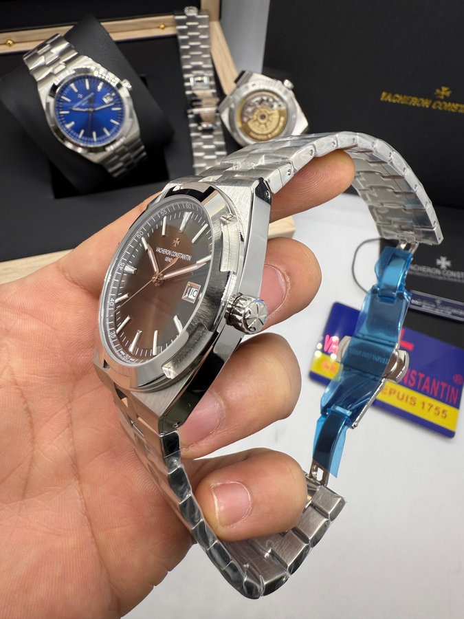 Vacheron Constantin Overseas Aço — vista 3