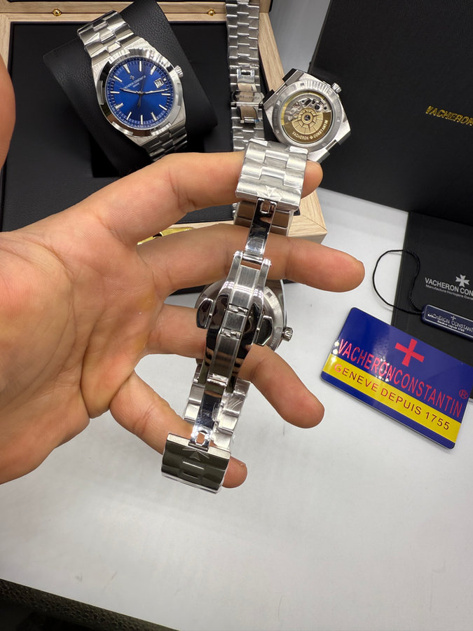 Vacheron Constantin Overseas Aço — vista 4