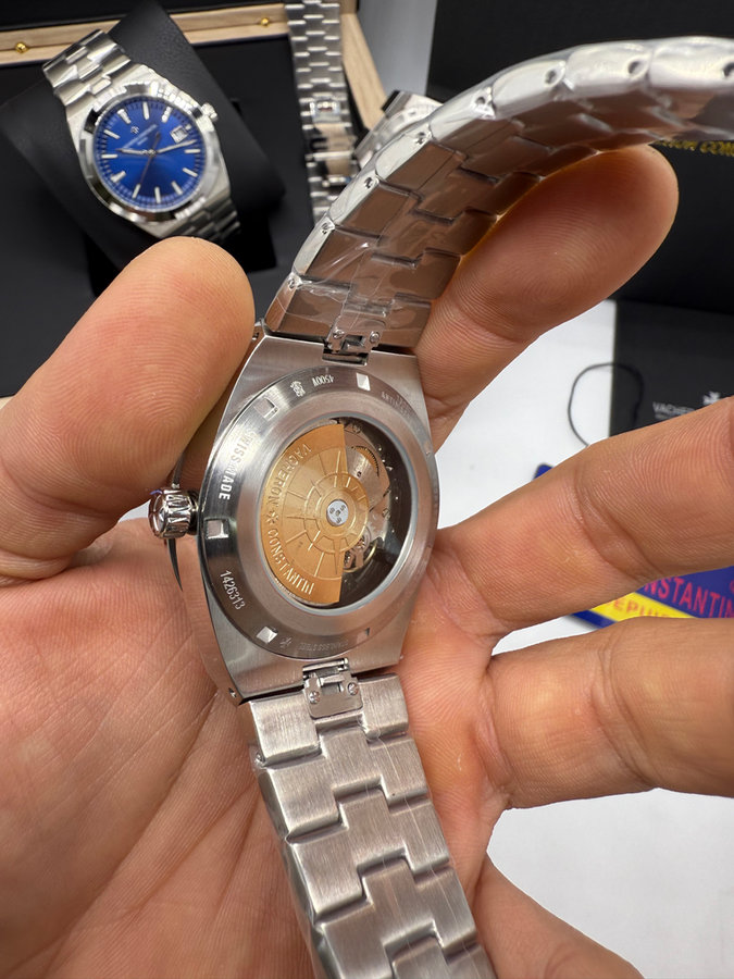 Vacheron Constantin Overseas Aço — vista 5