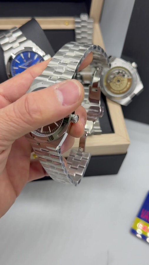 Vacheron Constantin Overseas Aço — vista 6