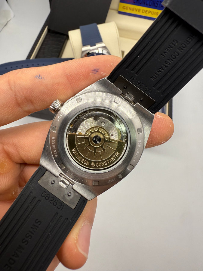 Vacheron Constantin Overseas Aço — vista 4