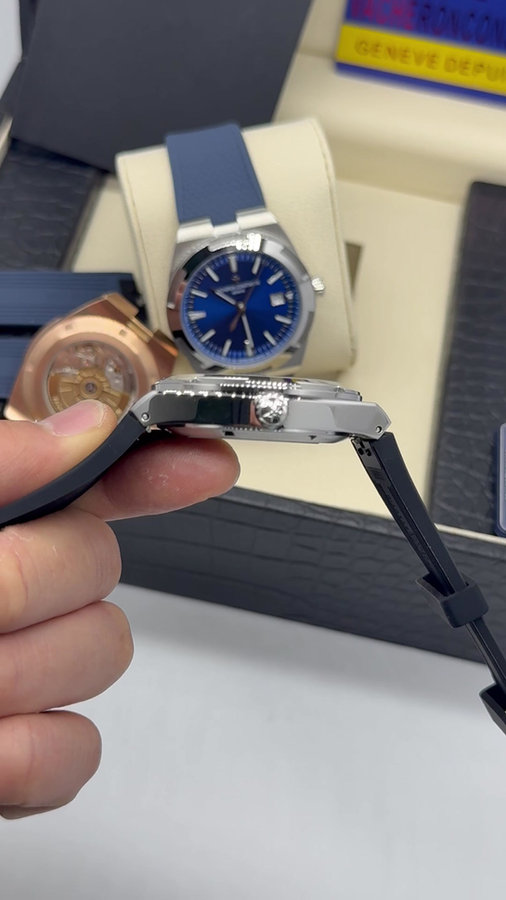Vacheron Constantin Overseas Aço — vista 5