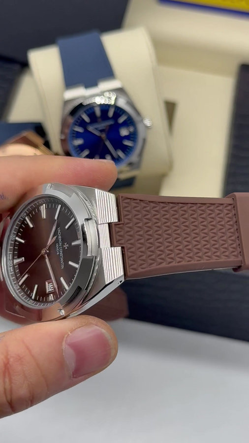 Vacheron Constantin Overseas Aço — vista 5