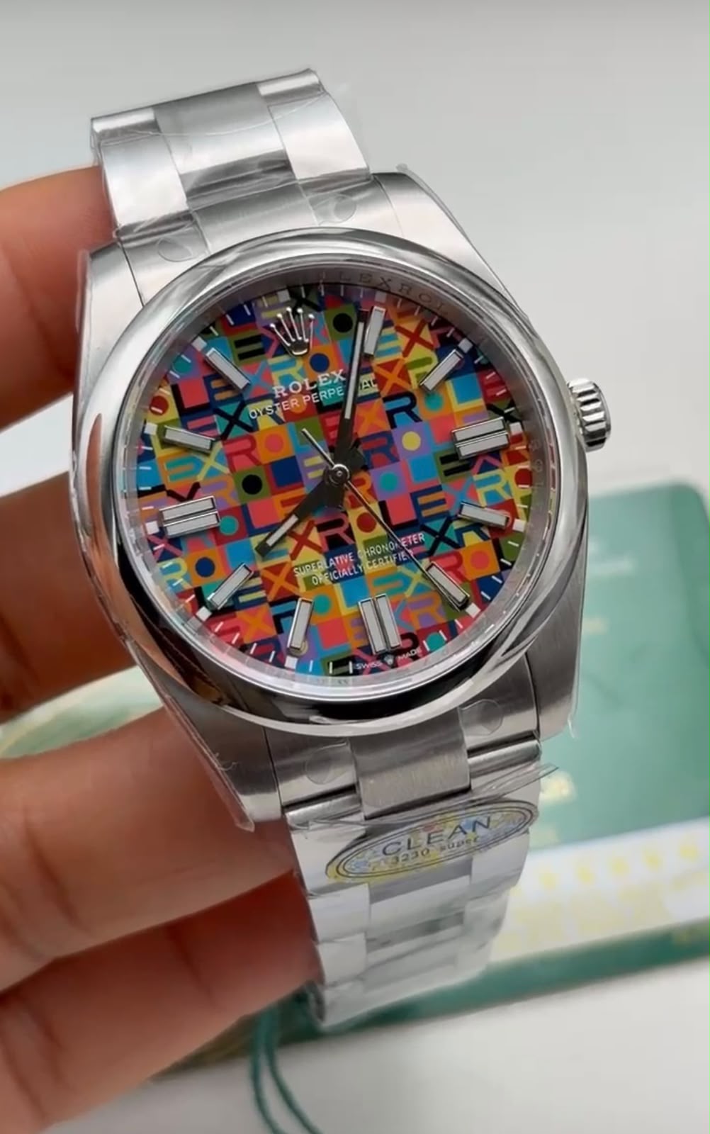 Rolex PERPETUAL — vista 2