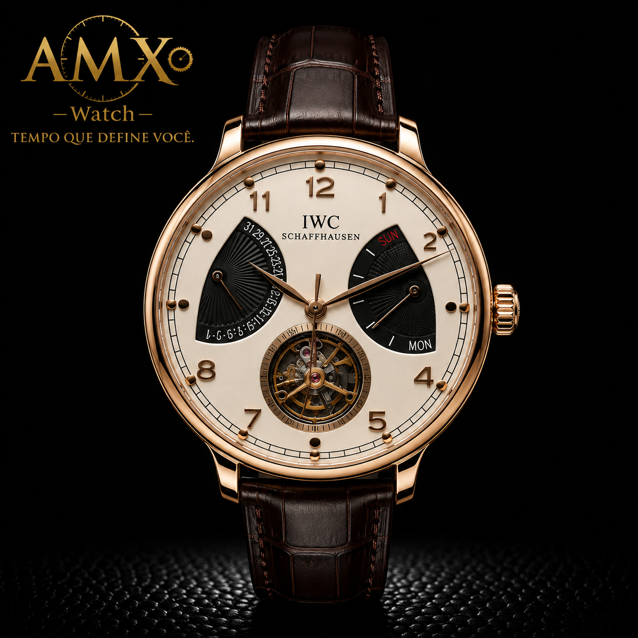 IWC Big Pilot Turbilhão
