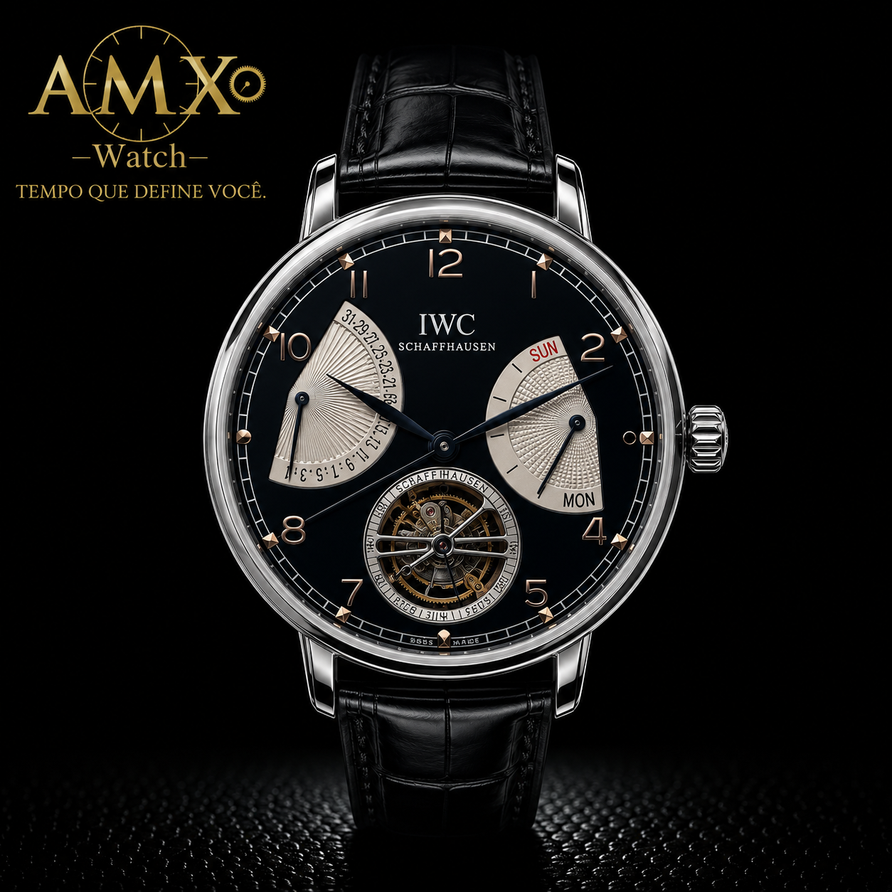 IWC Big Pilot Turbilhão