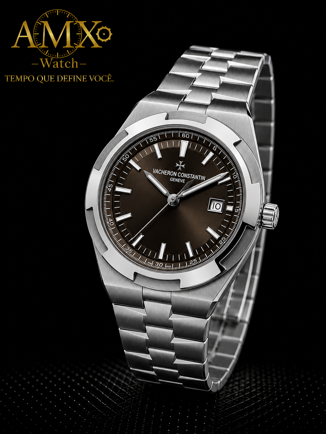 Vacheron Constantin Overseas Aço