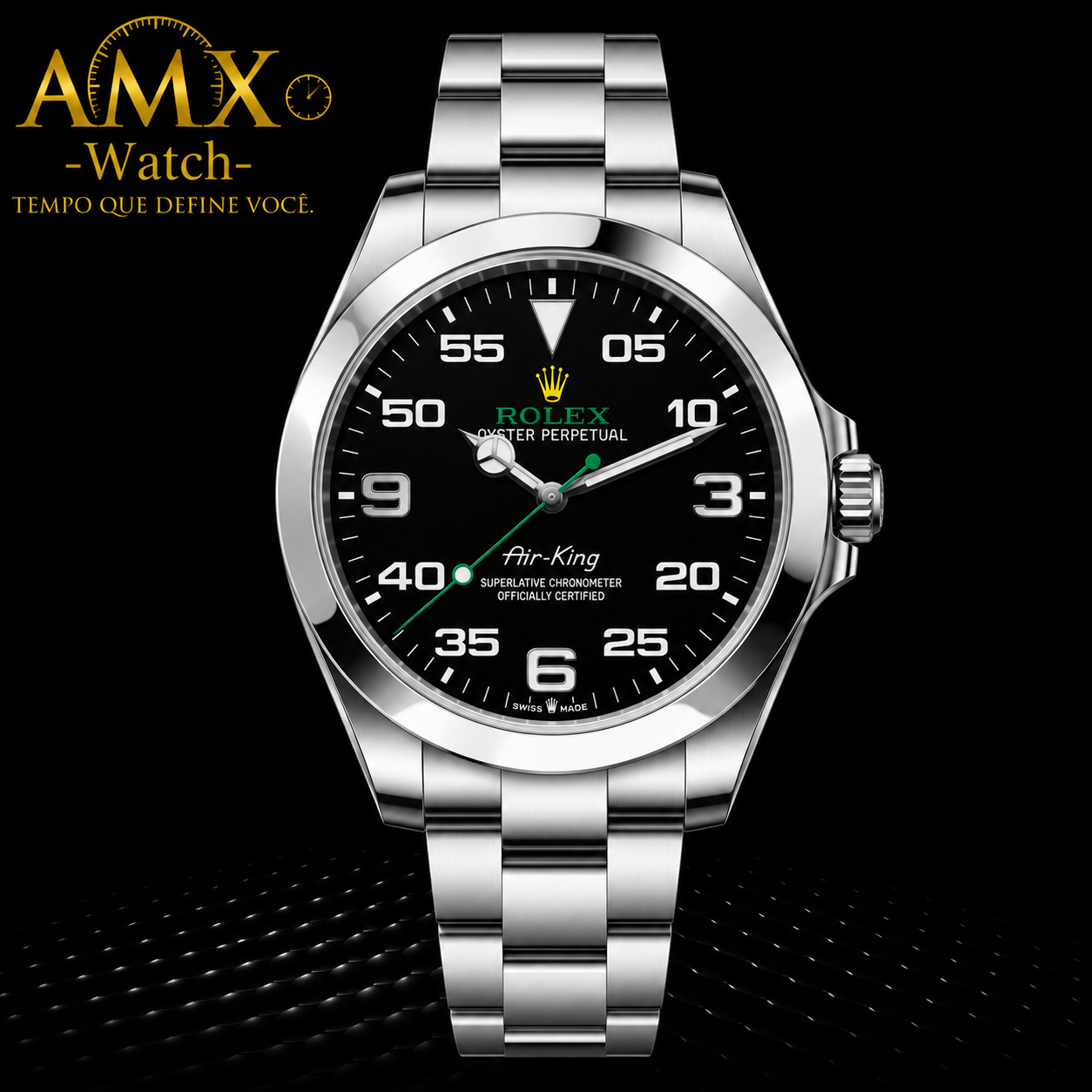 Rolex Air-King Oystersteel